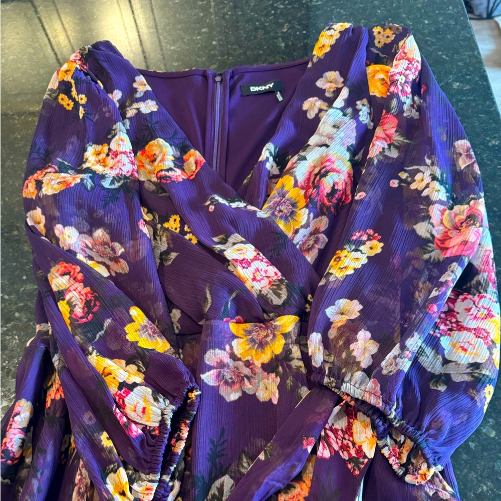 14 long sleeve DKNY dress